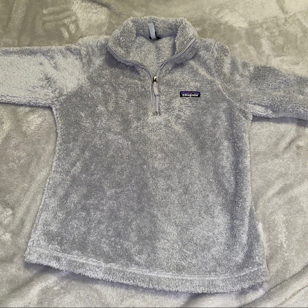 patagonia half zip fleece